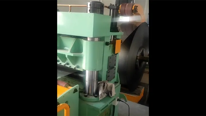 Producción de tiras de aleación