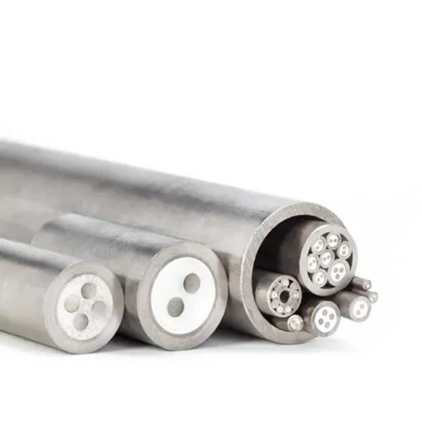Cable de termopar con aislamiento mineral