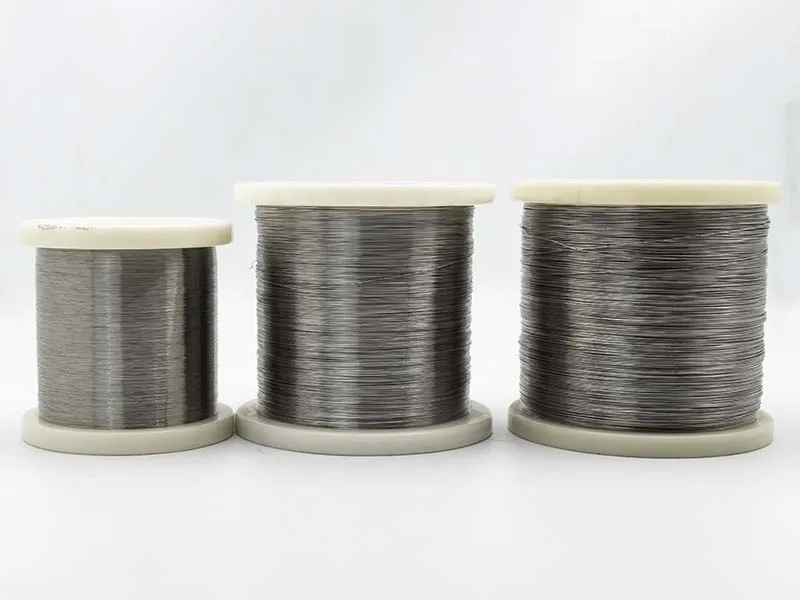 Alambre de aleación de inconel
